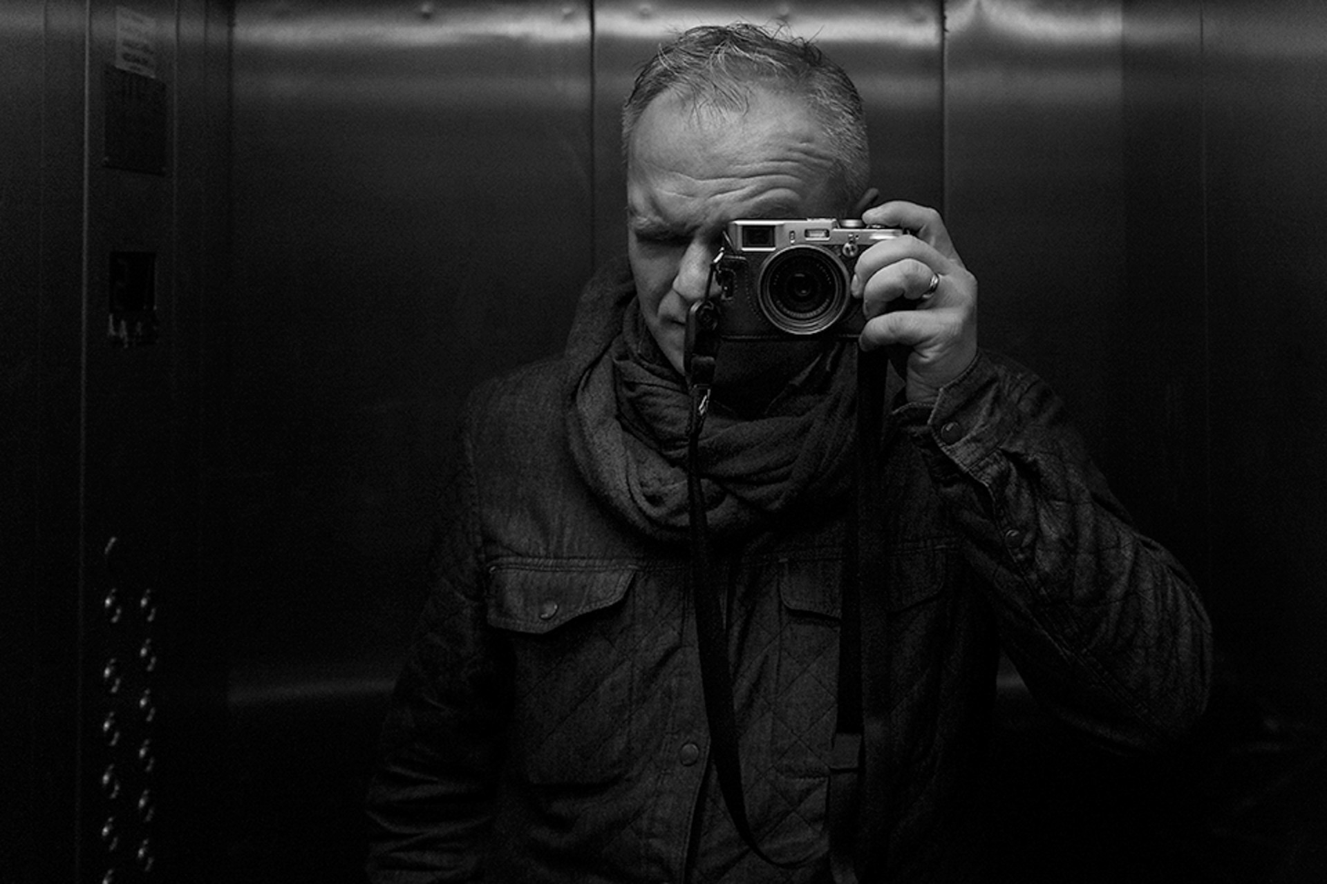 Robert Jachim - fotograf męskich portretów