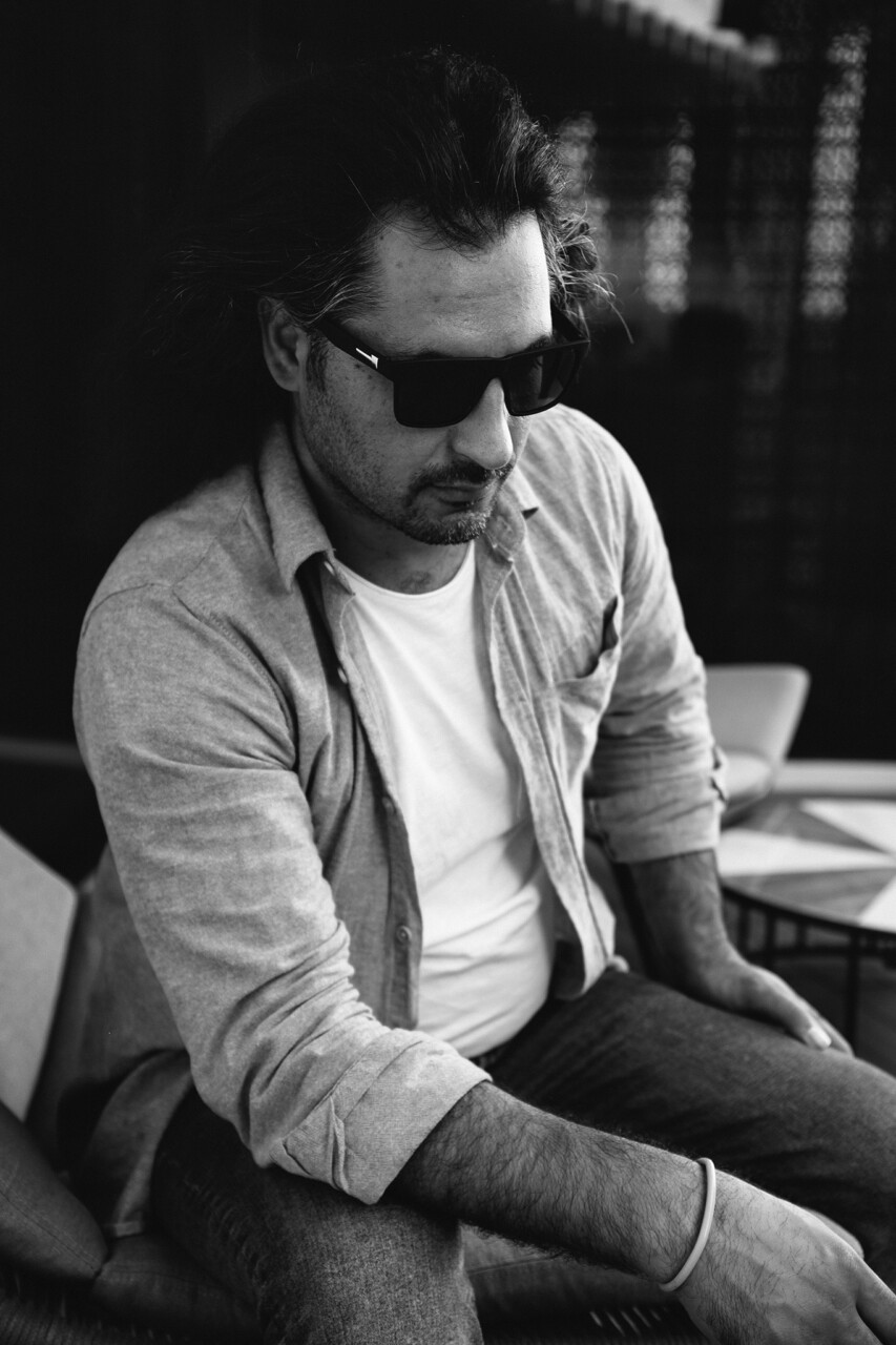 Robert Jachim fotograf męskich portretów
