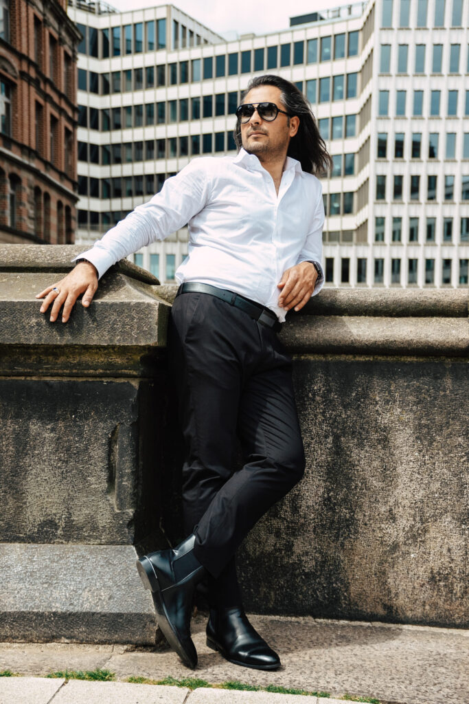 męska sesja portretowa Szczecin Robert Jachim