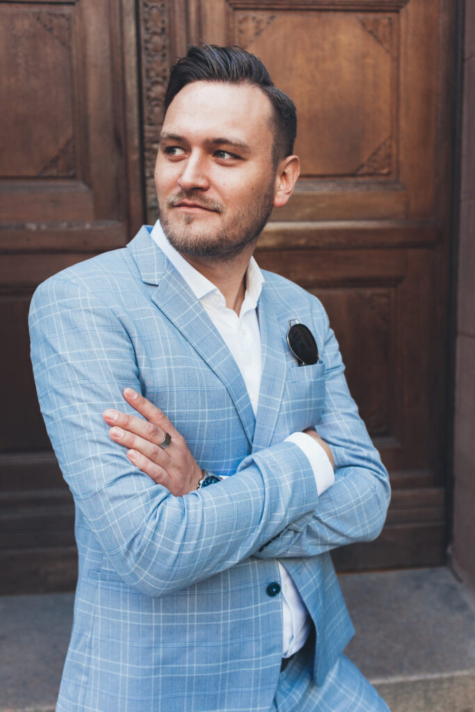 męska sesja portretowa Szczecin Robert Jachim