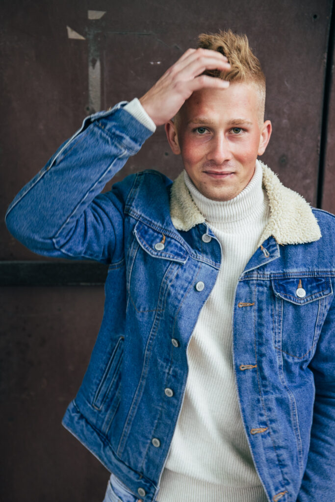 męska sesja portretowa Szczecin Robert Jachim