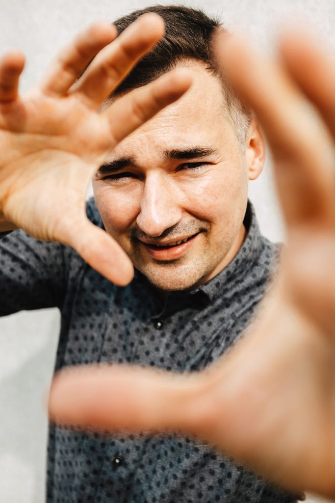 męska sesja portretowa Szczecin Robert Jachim