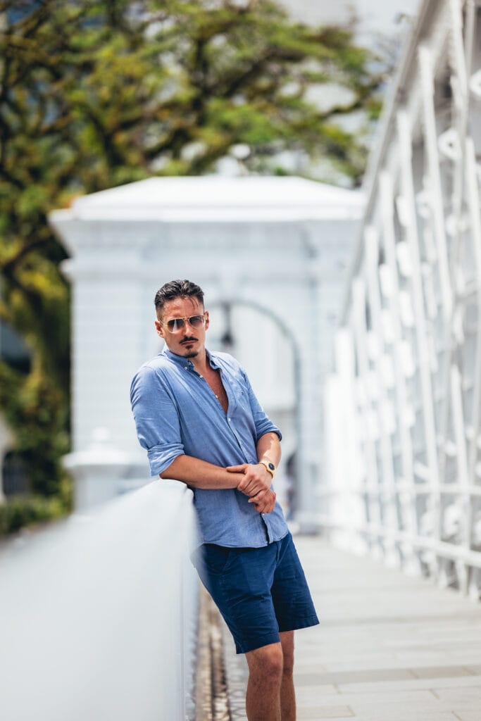 męska sesja portretowa Szczecin Robert Jachim