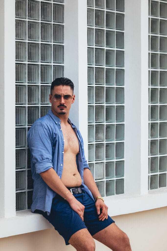 męska sesja portretowa Szczecin Robert Jachim