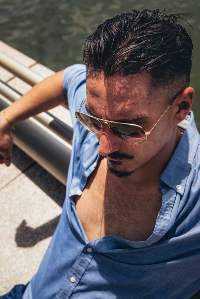 męska sesja portretowa Szczecin Robert Jachim