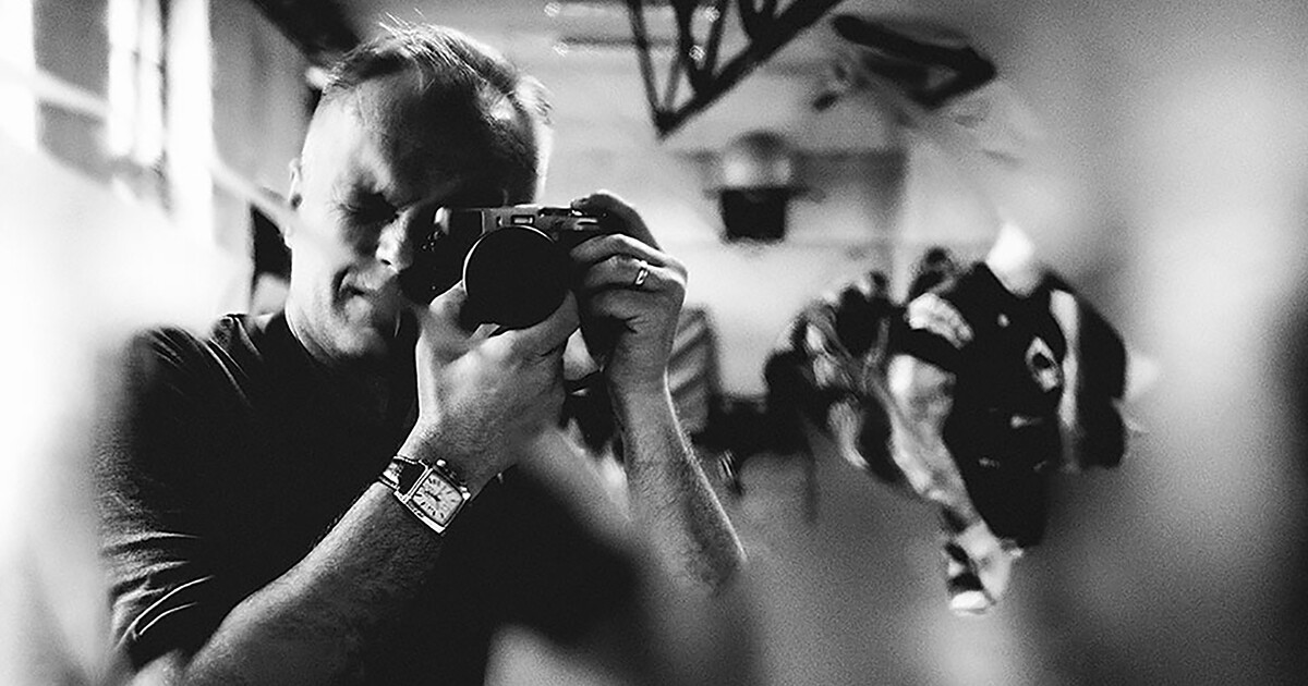 Robert Jachim - fotograf męskich portretów