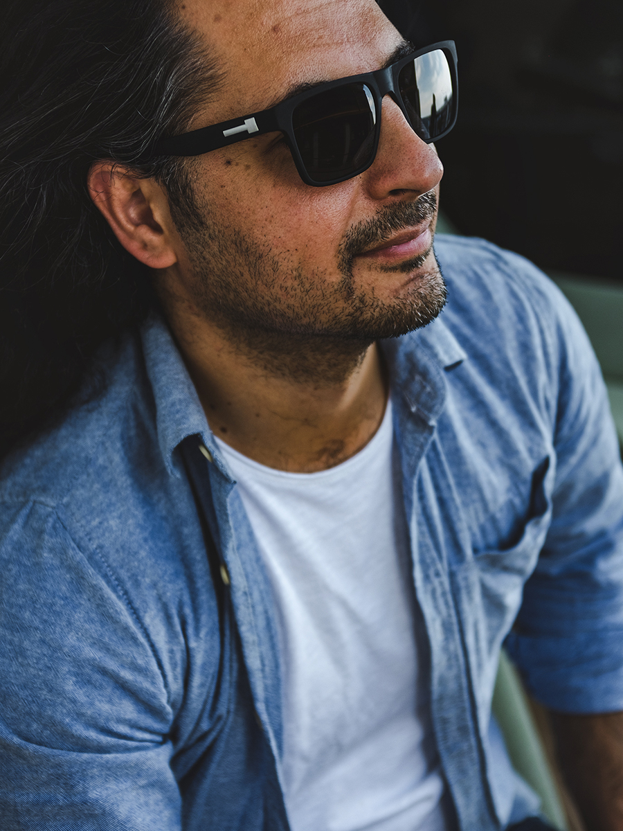 Naturalny portret mężczyzny