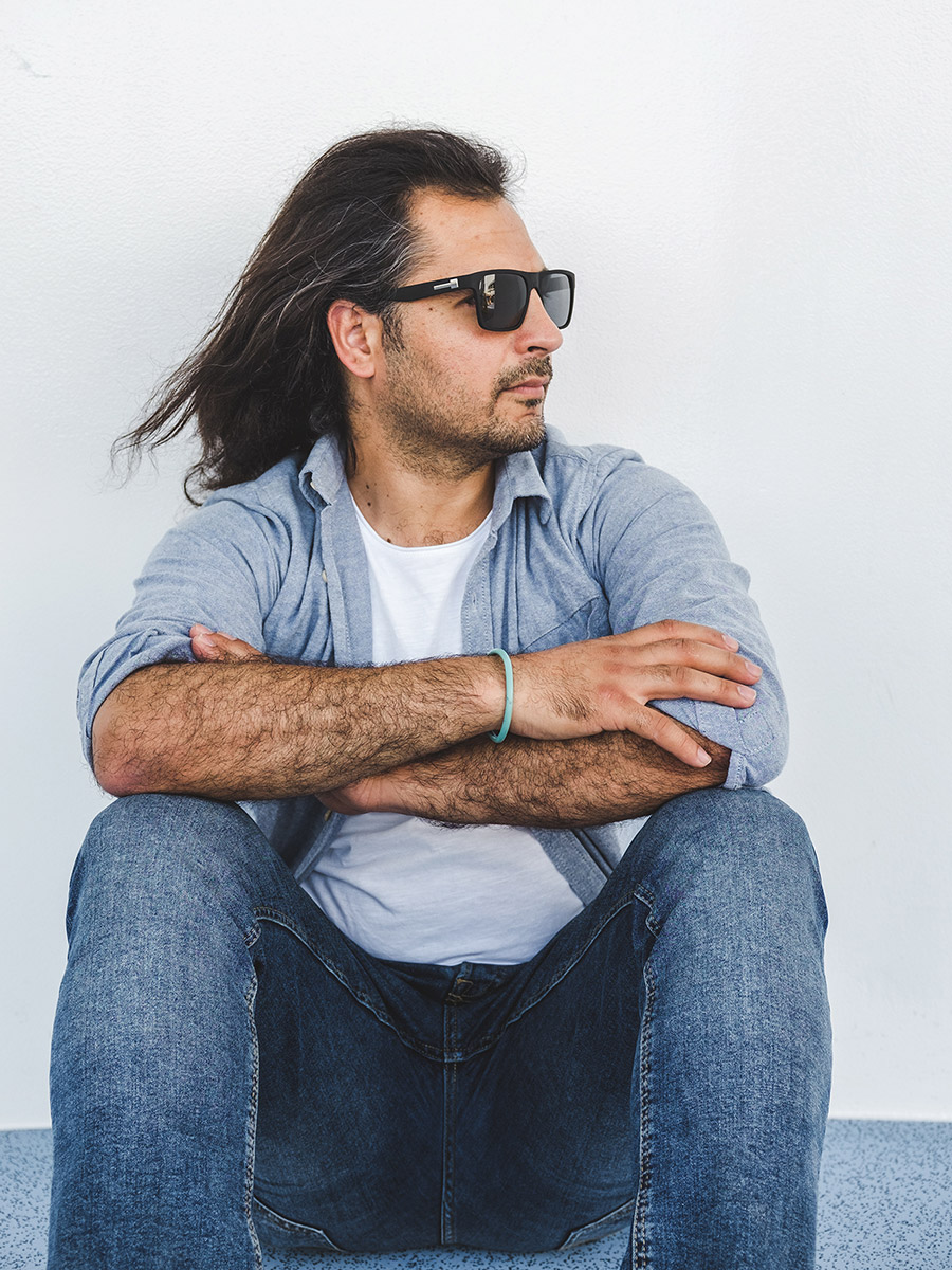 Naturalny portret mężczyzny