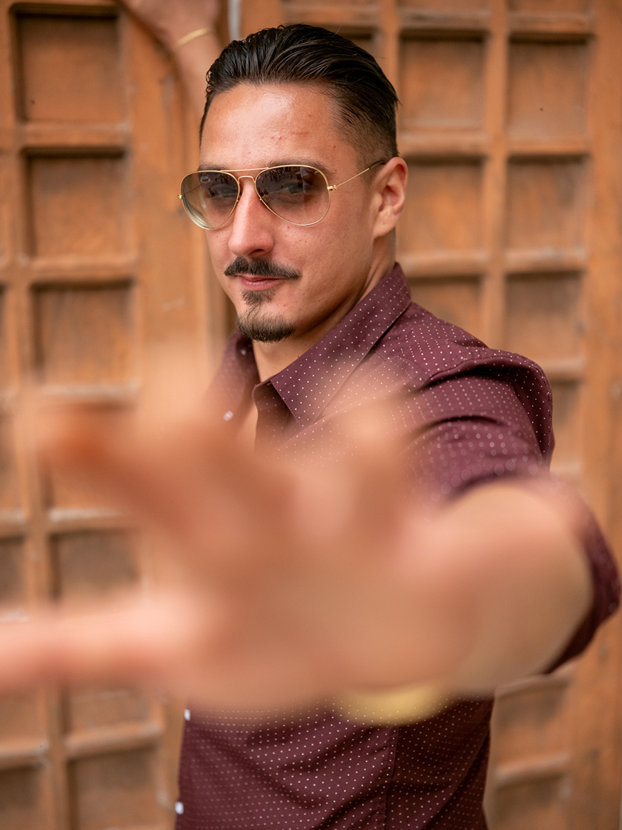 Portret mężczyzny