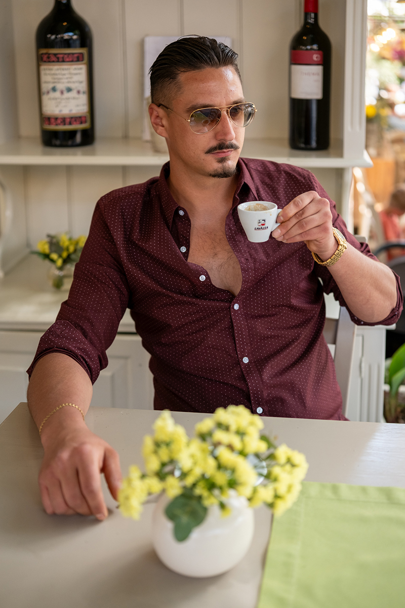 Portret mężczyzny