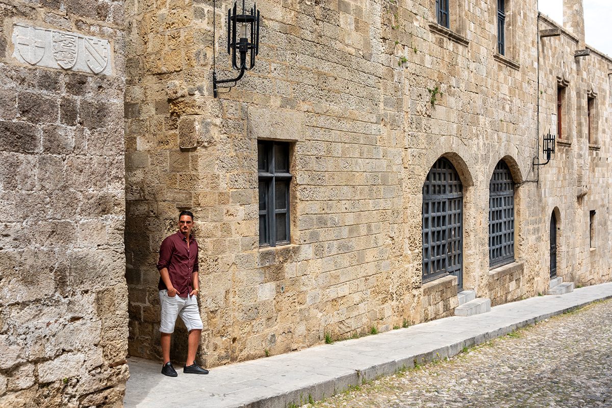 Sesja portretowa na Rodos