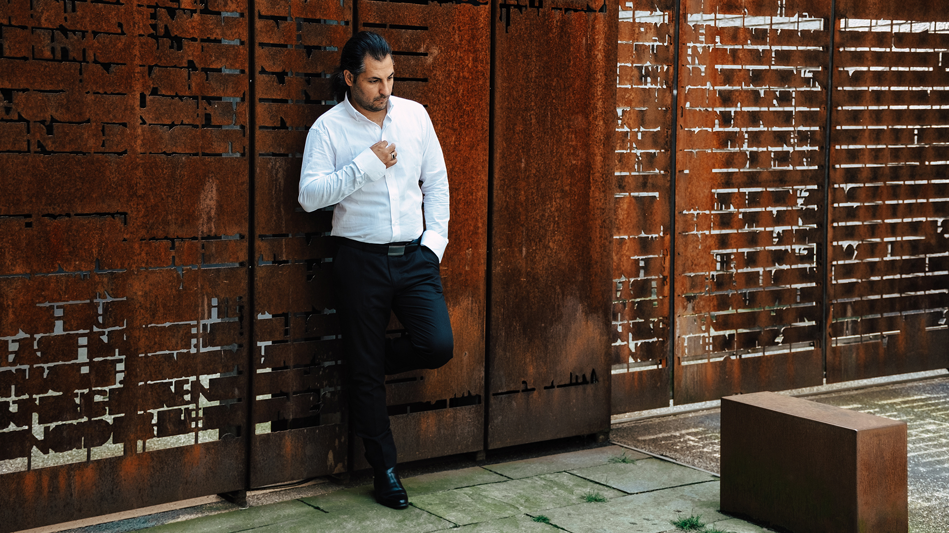 Ghafur — sesja w Hamburgu