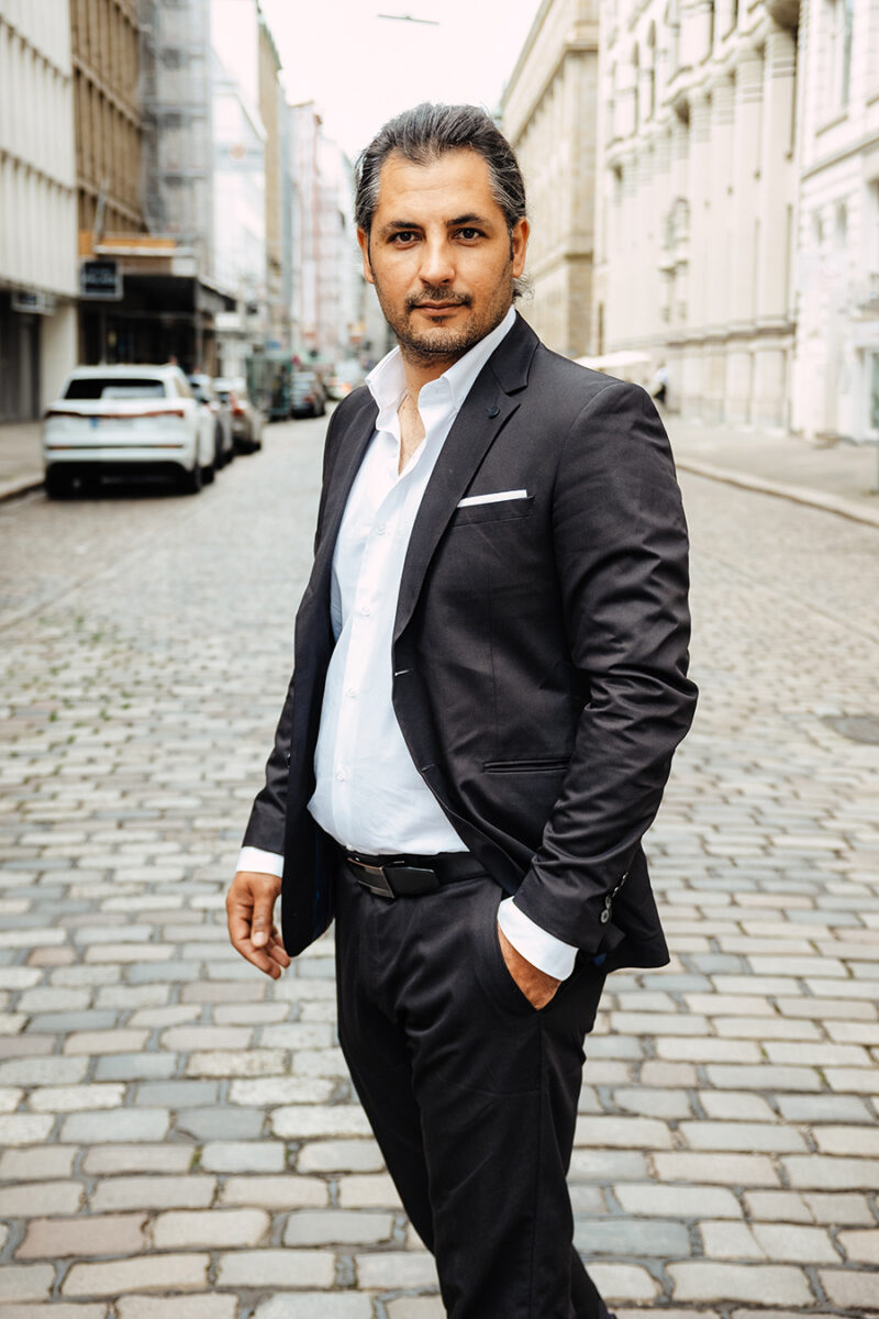 Ghafur — portret miejski