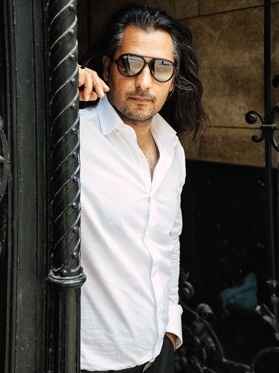 Ghafur — portret miejski