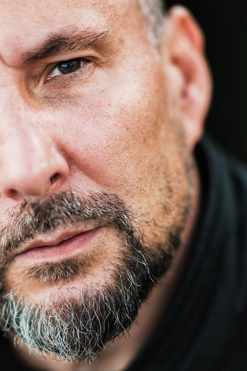 Bliski portret mężczyzny